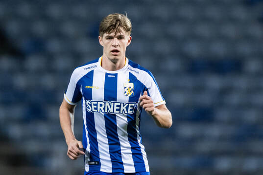 Felix Eriksson of IFK Göteborg