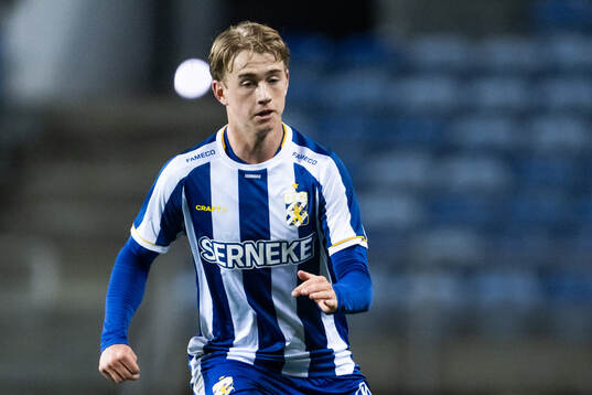 Noah Tolf of IFK Göteborg