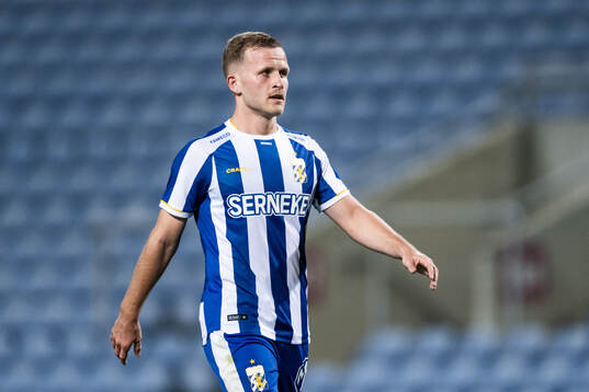Jonas Bager of IFK Göteborg