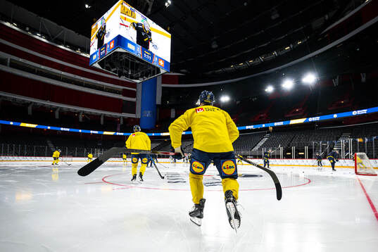 Bläddra bland fler bilder av Ice Hockey, Beijer Hockey Games, Sweden, Practice