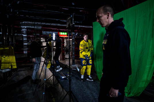Jesper Frödén of the Swedish national ice hockey team at