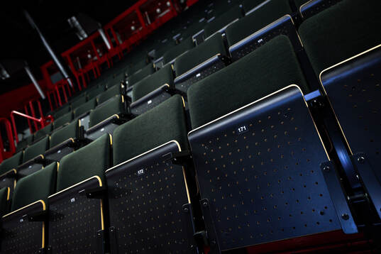 Seat rows at Avicii Arena