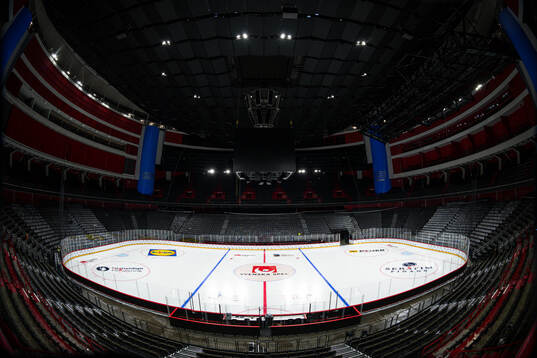 General interior view of Avicii Arena