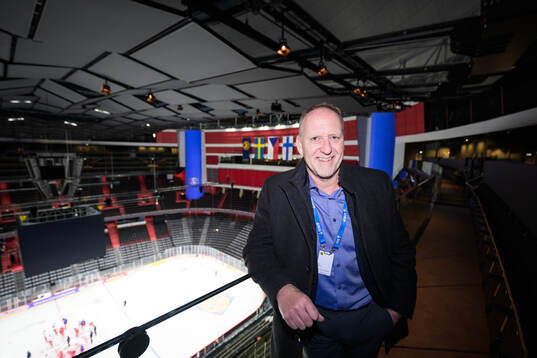Tony Wiréhn, General Secretary and CEO 2025 IIHF Ice