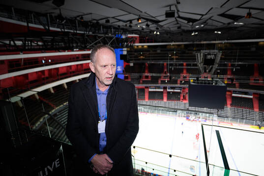 Tony Wiréhn, General Secretary and CEO 2025 IIHF Ice