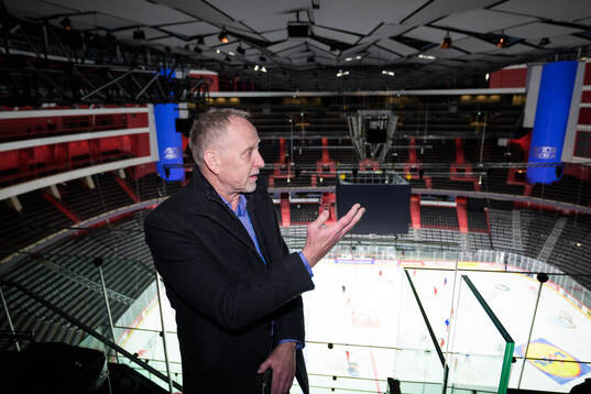 Tony Wiréhn, General Secretary and CEO 2025 IIHF Ice