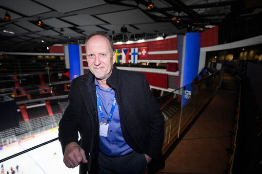 Tony Wiréhn, General Secretary and CEO 2025 IIHF Ice
