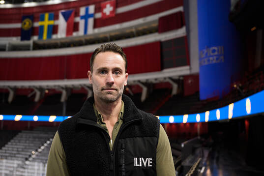 Tobias Ekman, General Manager at Stockholm Live for the