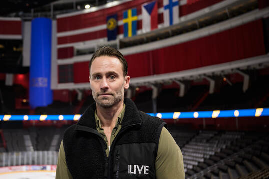 Tobias Ekman, General Manager at Stockholm Live for the