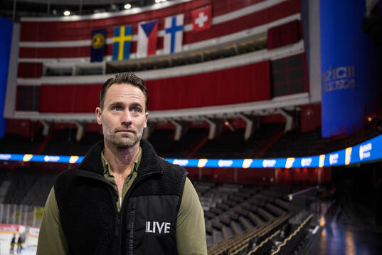 Tobias Ekman, General Manager at Stockholm Live for the