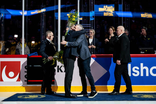 Thomas Andersson and Christer Lärking