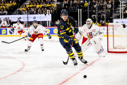 Max Friberg of Sweden