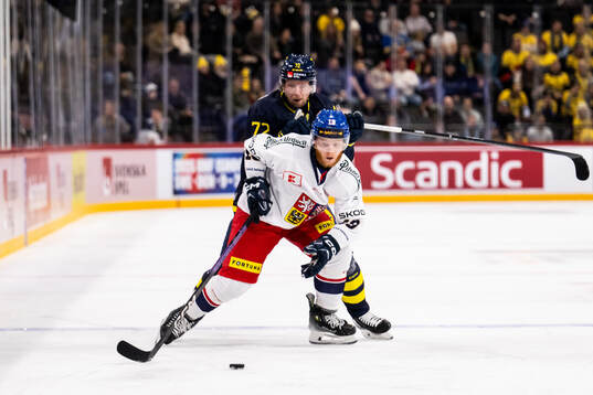 Tim Heed of Sweden and Oscar Flynn of Czech Republic