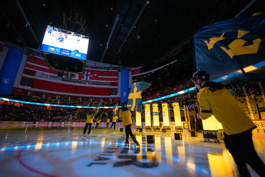 Swedish flags