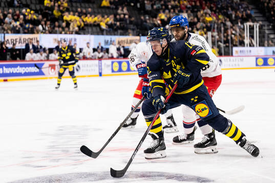 Max Friberg of Sweden and Jakub Zboril of Czech Republic