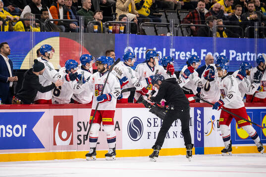 Jakub Zboril of Czech Republic celebrates