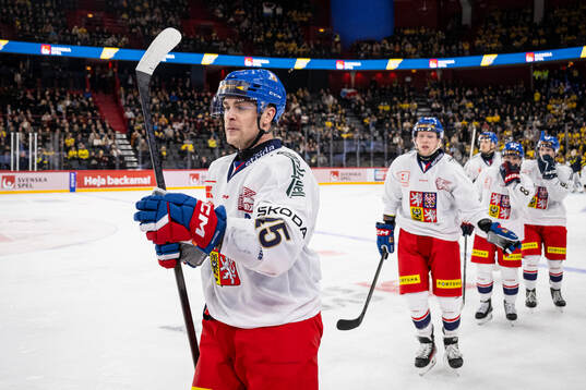 Radan Lenc of Czech Republic celebrates