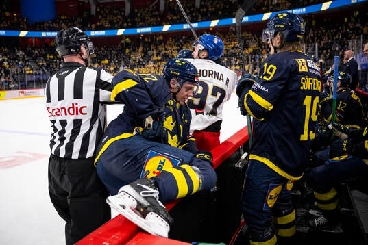 Max Friberg of Sweden and Radim Zohorna of Czech Republic