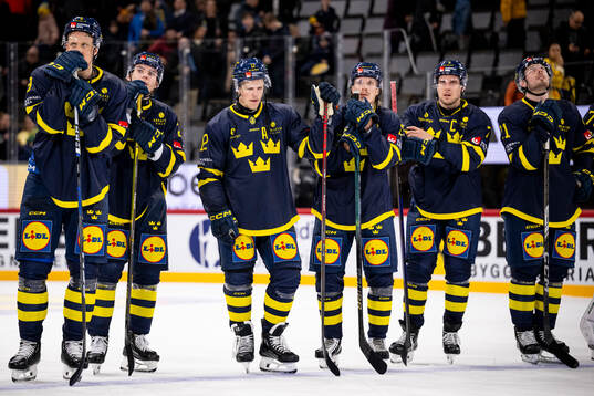 Gabriel Carlsson, Lias Andersson, Max Friberg, Marcus