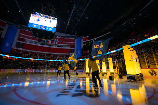 Swedish flags