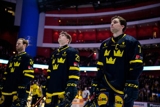 Oscar Lindberg, Mattias Norlinder and Henrik Tömmernes of