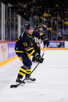 Tim Heed of Sweden
