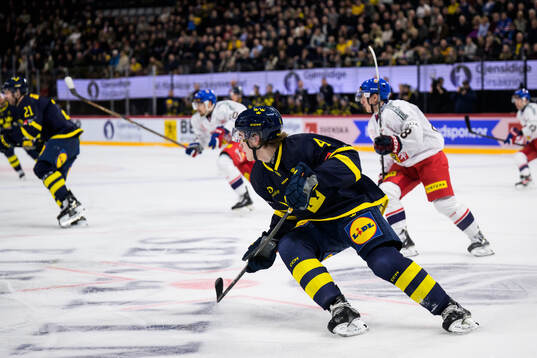 Axel Sandin-Pellikka of Sweden
