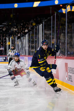 Henrik Tömmernes of Sweden