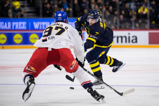 Henrik Tömmernes of Sweden