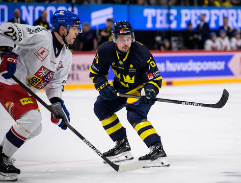 Jonathan Dahlén of Sweden