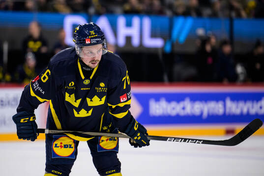 Jonathan Dahlén of Sweden
