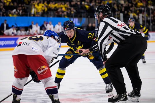 Fredrik Olofsson of Sweden
