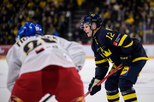 Max Friberg of Sweden