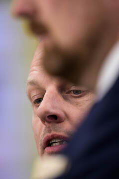 Head coach Magnus Hävelid of Sweden