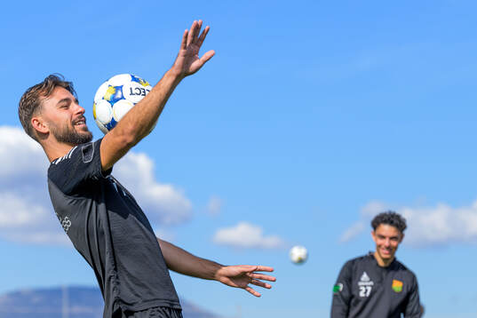 Edvin Becirovic of GAIS