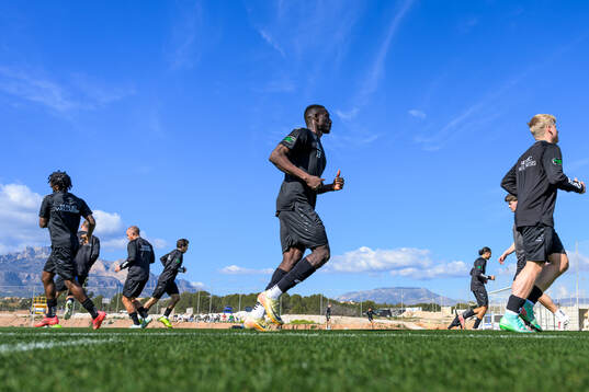 Ibrahim Diabate of GAIS