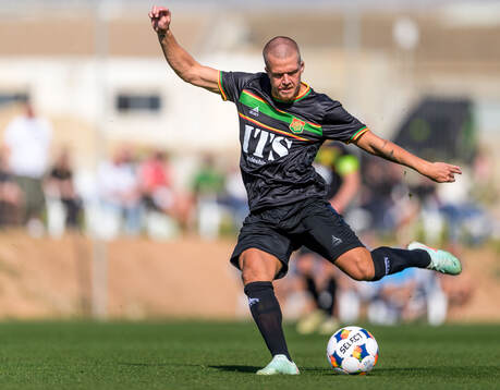 Kevin Holmén of GAIS
