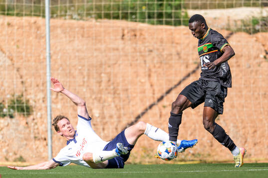 Ibrahim Diabate of GAIS