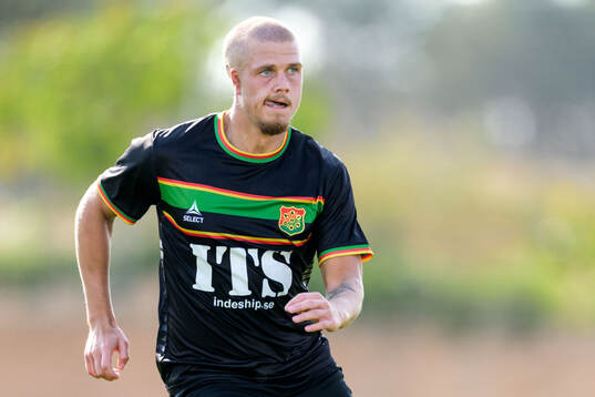 Kevin Holmén of GAIS
