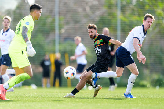 Edvin Becirovic of GAIS