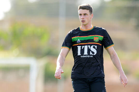 Oskar Ågren of GAIS