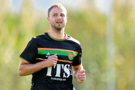 Gustav Lundgren of GAIS