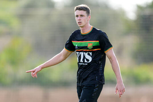 Oskar Ågren of GAIS