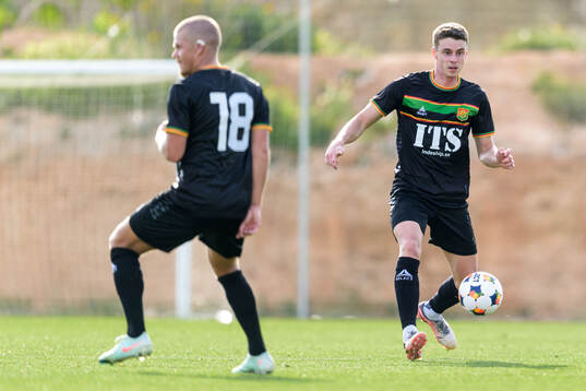 Oskar Ågren of GAIS