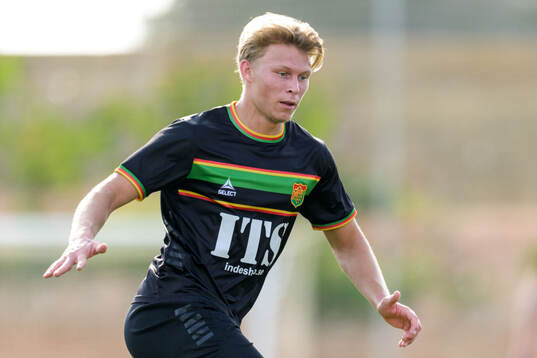 Rasmus Niklasson Petrovic of GAIS