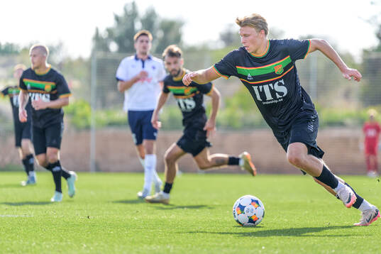 Rasmus Niklasson Petrovic of GAIS