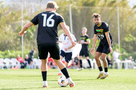 Edvin Becirovic of GAIS
