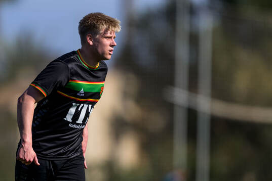 Frosti Thorkelsson of GAIS