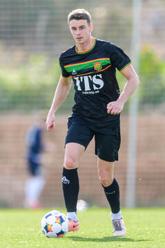 Oskar Ågren of GAIS