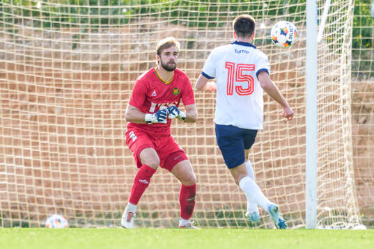 Goalkeeper Victor Astor of GAIS